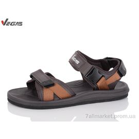 Босоніжки чоловічі Літо A210-3 (8 пар р.41-46) "Supo-Vegas" недорого оптом від прямого постачальника