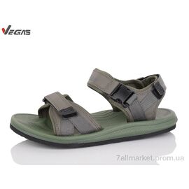 Босоніжки чоловічі Літо A210-4 (8 пар р.41-46) "Supo-Vegas" недорого оптом від прямого постачальника