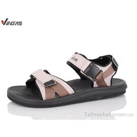 Босоніжки чоловічі Літо A210-5 (8 пар р.41-46) "Supo-Vegas" недорого оптом від прямого постачальника