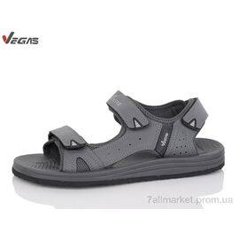 Босоніжки чоловічі Літо A211-2 (8 пар р.41-46) "Supo-Vegas" недорого оптом від прямого постачальника