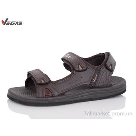 Босоніжки чоловічі Літо A211-3 (8 пар р.41-46) "Supo-Vegas" недорого оптом від прямого постачальника