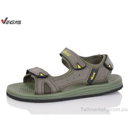 Босоніжки чоловічі Літо A211-4 (8 пар р.41-46) "Supo-Vegas" недорого оптом від прямого постачальника