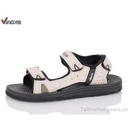 Босоніжки чоловічі Літо A211-5 (8 пар р.41-46) "Supo-Vegas" недорого оптом від прямого постачальника