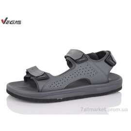 Босоніжки чоловічі Літо A212-2 (8 пар р.41-46) "Supo-Vegas" недорого оптом від прямого постачальника