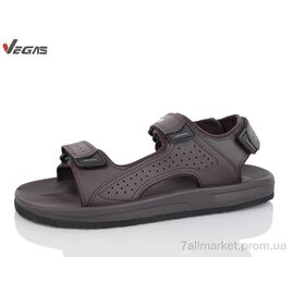 Босоніжки чоловічі Літо A212-3 (8 пар р.41-46) "Supo-Vegas" недорого оптом від прямого постачальника