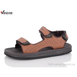 Босоніжки чоловічі Літо A212-4 (8 пар р.41-46) "Supo-Vegas" недорого оптом від прямого постачальника