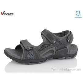 Босоніжки чоловічі Літо A220-3 (8 пар р.41-46) "Supo-Vegas" недорого оптом від прямого постачальника