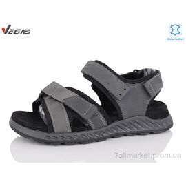 Босоніжки чоловічі Літо A228-3 (8 пар р.41-46) "Supo-Vegas" недорого оптом від прямого постачальника