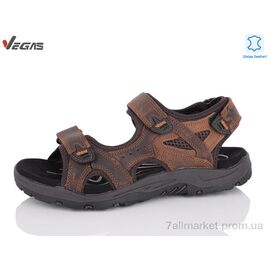 Босоніжки чоловічі Літо A223-2 (8 пар р.41-46) "Supo-Vegas" недорого оптом від прямого постачальника