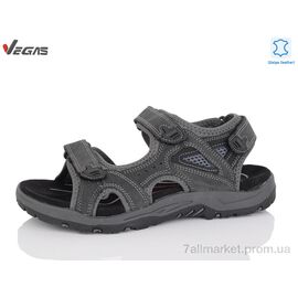 Босоніжки чоловічі Літо A223-3 (8 пар р.41-46) "Supo-Vegas" недорого оптом від прямого постачальника