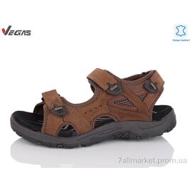 Босоніжки чоловічі Літо A223-4 (8 пар р.41-46) "Supo-Vegas" недорого оптом від прямого постачальника