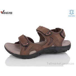 Босоніжки чоловічі Літо A226-4 (8 пар р.41-46) "Supo-Vegas" недорого оптом від прямого постачальника