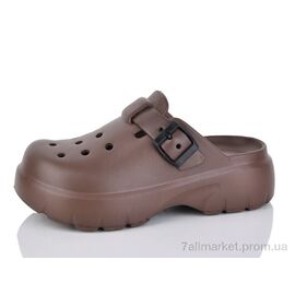 Крокси унісекс Літо 2461-388 (6 пар р.36-41) "Luck Line" недорого оптом від прямого постачальника