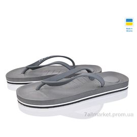 В'єтнамки чоловічі Літо 04 сірий (8 пар р.40-45) "Golden Lion" недорого оптом від прямого постачальника