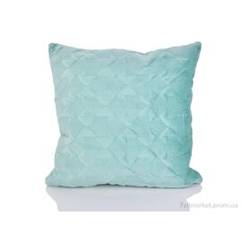 Фотография Подушка  1513 (11117) green 45x45см (2 шт. р.сетка One size) "Obuvok" недорого оптом от прямого поставщика