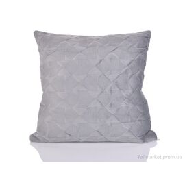 Фотография Подушка  1513 (11119) grey 45x45см (2 шт. р.сетка One size) "Obuvok" недорого оптом от прямого поставщика