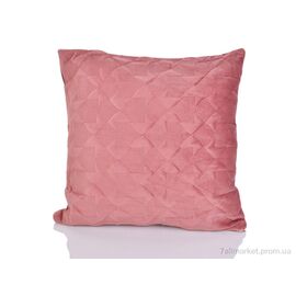 Фотография Подушка  1513 (11115) d.pink 45x45см (2 шт. р.сетка One size) "Obuvok" недорого оптом от прямого поставщика