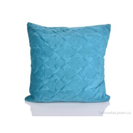 Фотография Подушка  1513 (11116) l.blue 45x45см (2 шт. р.сетка One size) "Obuvok" недорого оптом от прямого поставщика