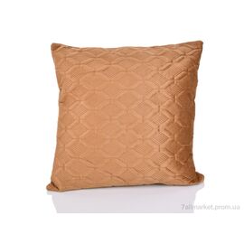 Фотография Подушка  1514 (11123) brown 45x45см (2 шт. р.сетка One size) "Obuvok" недорого оптом от прямого поставщика