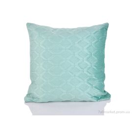 Фотография Подушка  1514 (11122) green 45x45см (2 шт. р.сетка One size) "Obuvok" недорого оптом от прямого поставщика