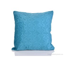 Фотография Подушка  1514 (11121) l.blue 45x45см (2 шт. р.сетка One size) "Obuvok" недорого оптом от прямого поставщика