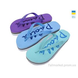 Фотография Вьетнамки женские Лето 001-2 mix (8 пар р.36-40) "Paolla" недорого оптом от прямого поставщика