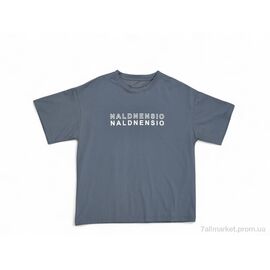 Футболка дитяча Літо 3208 grey (5 шт. р.сітка150-180) "Baron" недорого оптом від прямого постачальника