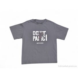 Футболка дитяча Літо 3201 grey (5 шт. р.сітка150-180) "Baron" недорого оптом від прямого постачальника