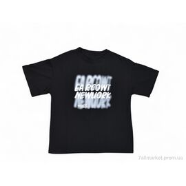 Футболка дитяча Літо 3203 black (5 шт. р.сітка150-180) "Baron" недорого оптом від прямого постачальника