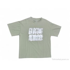 Футболка дитяча Літо 3203 green (5 шт. р.сітка150-180) "Baron" недорого оптом від прямого постачальника