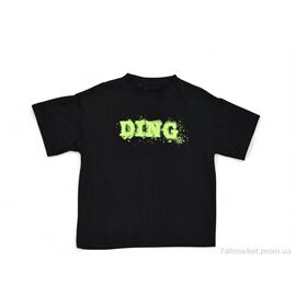 Футболка дитяча Літо 3202 black (5 шт. р.сітка150-180) "Baron" недорого оптом від прямого постачальника