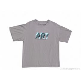 Футболка дитяча Літо 957 grey (5 шт. р.сітка150-180) "Baron" недорого оптом від прямого постачальника