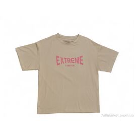 Футболка дитяча Літо 3216 brown (5 шт. р.сітка150-180) "Baron" недорого оптом від прямого постачальника