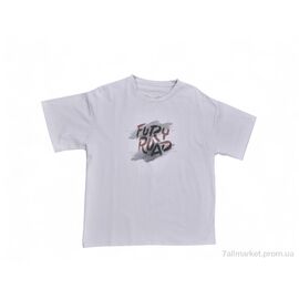 Футболка дитяча Літо 3219 l.grey (5 шт. р.сітка150-180) "Baron" недорого оптом від прямого постачальника