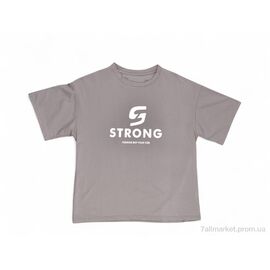 Фотография Футболка детская Лето 3211 grey (5 шт. р.сетка 150-180) "Baron" недорого оптом от прямого поставщика