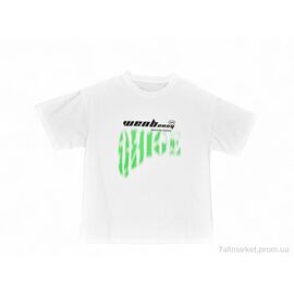 Фотография Футболка детская Лето 3220 white (5 шт. р.сетка 150-180) "Baron" недорого оптом от прямого поставщика