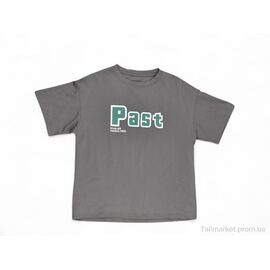 Фотография Футболка детская Лето 3212 grey (5 шт. р.сетка 150-180) "Baron" недорого оптом от прямого поставщика