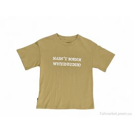 Фотография Футболка детская Лето 819 green (5 шт. р.сетка 110-150) "Baron" недорого оптом от прямого поставщика