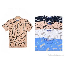 Футболка дитяча Літо 30502 mix (4 шт. р.сітка9-12) "OL" недорого оптом від прямого постачальника