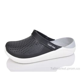 Крокси унісекс Літо 5117-371 (8 пар р.36-41) "Luck Line" недорого оптом від прямого постачальника