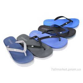 Фотография Вьетнамки мужские Лето 1687-M1 mix (6) (6 пар р.40-45) "Alex" недорого оптом от прямого поставщика