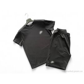 Фотография Костюм мужской Лето A007-4 black (5 шт. р.сетка 2XL-5XL) "Verton" недорого оптом от прямого поставщика