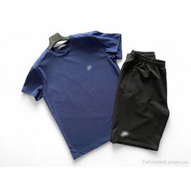 Фотография Костюм мужской Лето A007-5 navy-black (5 шт. р.сетка 2XL-5XL) "Verton" недорого оптом от прямого поставщика