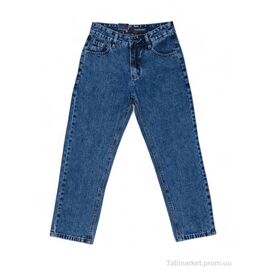 Джинси дитячі Весна/осінь 129-1 підліток (7 шт. р.сітка26-32) "Baron" недорого оптом від прямого постачальника