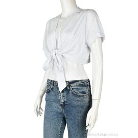 Фотография Болеро женское Лето B0142-2 (11341) white (6 шт. р.сетка L-2XL) "Obuvok" недорого оптом от прямого поставщика