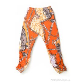 Бриджі дитячі Літо B0144-3 (11353) orange (6 шт. р.сіткаL-3XL) "Obuvok" недорого оптом від прямого постачальника