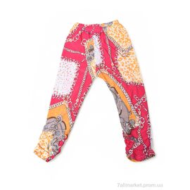 Фотография Бриджи детские Лето B0144-5 (11356) pink (8 шт. р.сетка XL-3XL) "Obuvok" недорого оптом от прямого поставщика