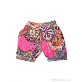 Фотография Бриджи детские Лето B0144-2 (11351) pink (6 шт. р.сетка XL-3XL) "Obuvok" недорого оптом от прямого поставщика