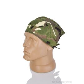 Бандана чоловіча Літо Бандана хб khaki (5 шт. р.сіткаOne size) "VIOLA" недорого оптом від прямого постачальника