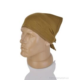 Бандана чоловіча Літо Бандана хб brown (5 шт. р.сіткаOne size) "VIOLA" недорого оптом від прямого постачальника